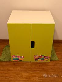 Modulo armadio e cassapanca STUVA IKEA cameretta