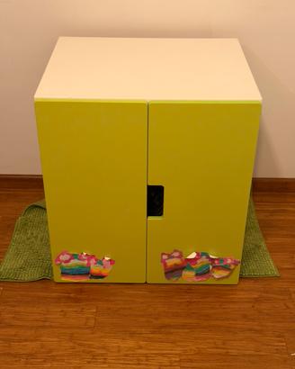 Modulo armadio e cassapanca STUVA IKEA cameretta