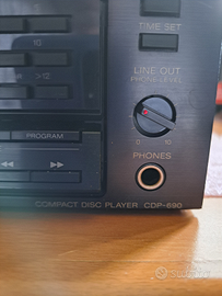 Sony Cd player