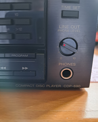 Sony Cd player