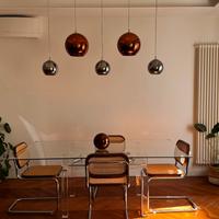 Tavolo crristallo plexiglass