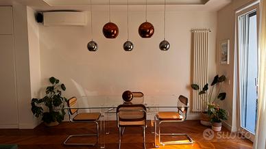 Tavolo crristallo plexiglass