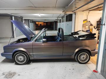 golf cabrio mk1 -gli - 1.6 110 cavalli jetronic