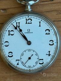 Orologio da tasca Omega funzionante