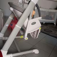 Seggiolone pappa e dondolo 2in1  PALI