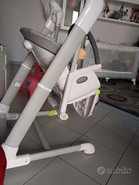Seggiolone pappa e dondolo 2in1  PALI
