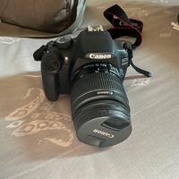 Reflex Canon EOS 1200D + borsa Manfrotto