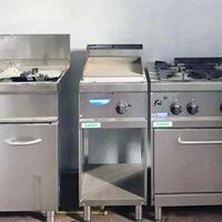 6 fuochi, forno, friggitrice, frytop