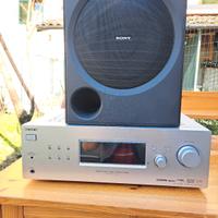 Radio con cassa e telecomando