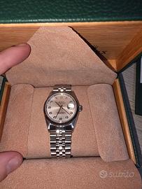 Rolex date just 36 m  ref.162234