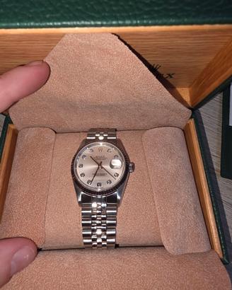 Rolex date just 36 m  ref.162234