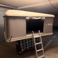 Maggiolina tenda auto