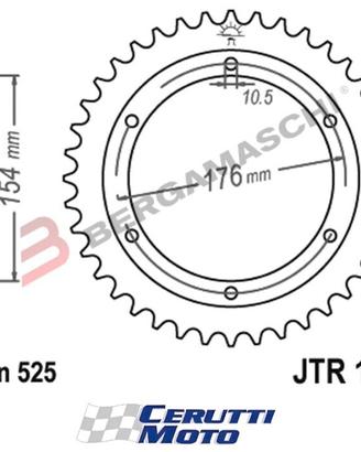 Corona JT Honda Crossrunner VFR 800
