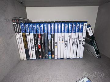 giochi ps4/5
