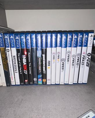 giochi ps4/5