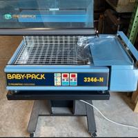 Plastificatrice termoretraibile