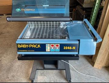 Plastificatrice termoretraibile