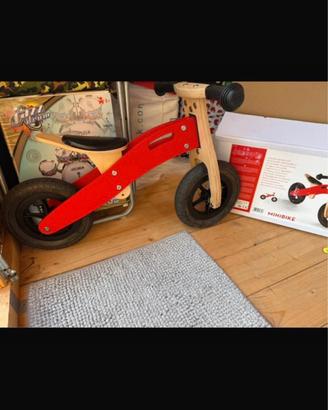 Bici in legno