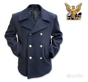 Cappotto marina militare vendita best sale