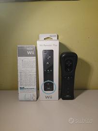 Wii Remote Plus Nintendo Wii Nero con scatola