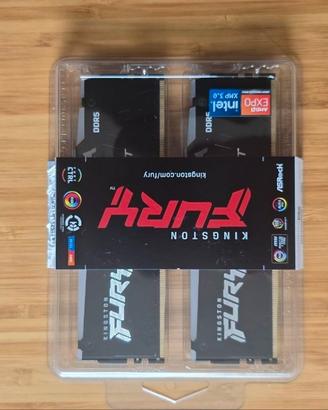 Kingston DDR5 Fury Beast 6400 MHz 64 gb