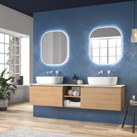 Composizione Space 175 Elm Dark Karag