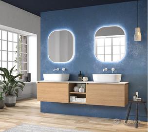 Composizione Space 175 Elm Dark Karag