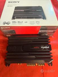 Amplificatore  Sony Xplod XM-N502 (500W) -
