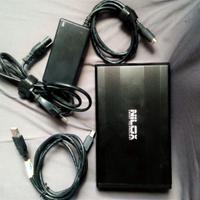 Hard disk 250 GB + Custodia da 3.5" usb 2 Nilox
