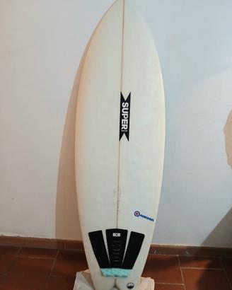 TAVOLA da SURF FISH SUPER BRAND  5’8’’