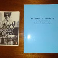  Colazione da Tiffany romanzo + Sceneggiatura
