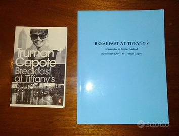  Colazione da Tiffany romanzo + Sceneggiatura