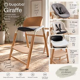 Sedia evolutiva Bugaboo giraffe