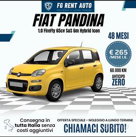 Noleggio auto a lungo termine