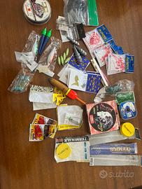 Lotto Pesca Mare: Trabucco, Daiwa, Olympus e Altro