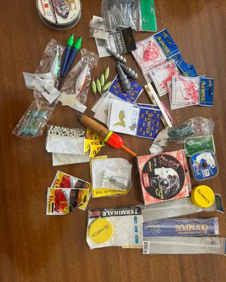 Lotto Pesca Mare: Trabucco, Daiwa, Olympus e Altro