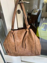 Borsa  in vera pelle