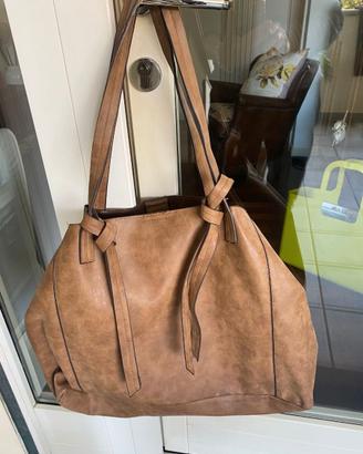 Borsa  in vera pelle