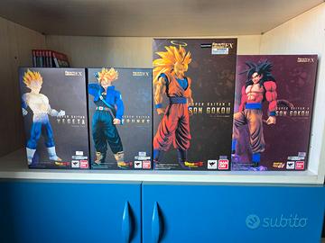 Dragon Ball Z - GT Figuarts Zero EX Lotto