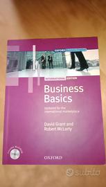 Libro inglese Business Basics Grant D. con Cd