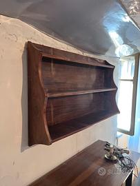Piattaia a muro inizi ‘900 stile rustico