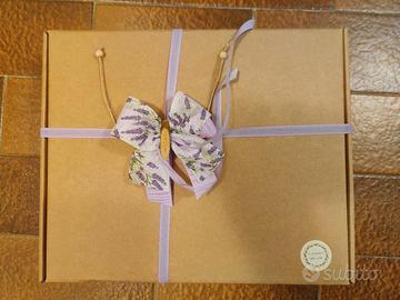 collare con semi di ciliegio profumato alla lavand