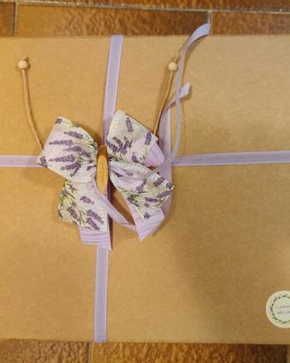 collare con semi di ciliegio profumato alla lavand