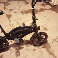 bici elettrica pieghevole 