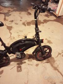 bici elettrica pieghevole 