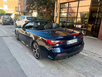 Splendida BMW Serie 4 Cabrio 420d M Sport