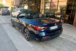Splendida BMW Serie 4 Cabrio 420d M Sport