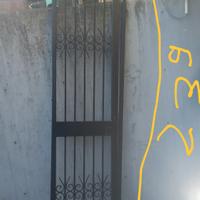 porta finestra in ferro 239 x 58,5