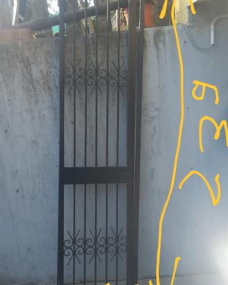 porta finestra in ferro 239 x 58,5