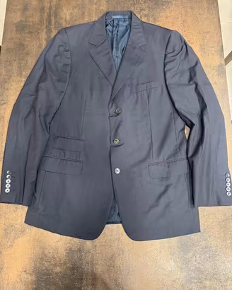 Giacca Blazer Gucci Sartoriale Gessato 100% tg. 54